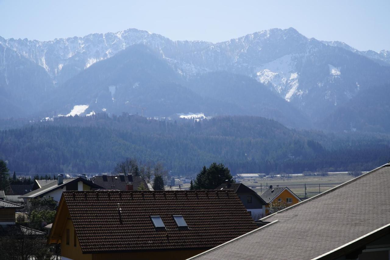 Pension-Ferienwohnung Rotar Faak am See Bagian luar foto