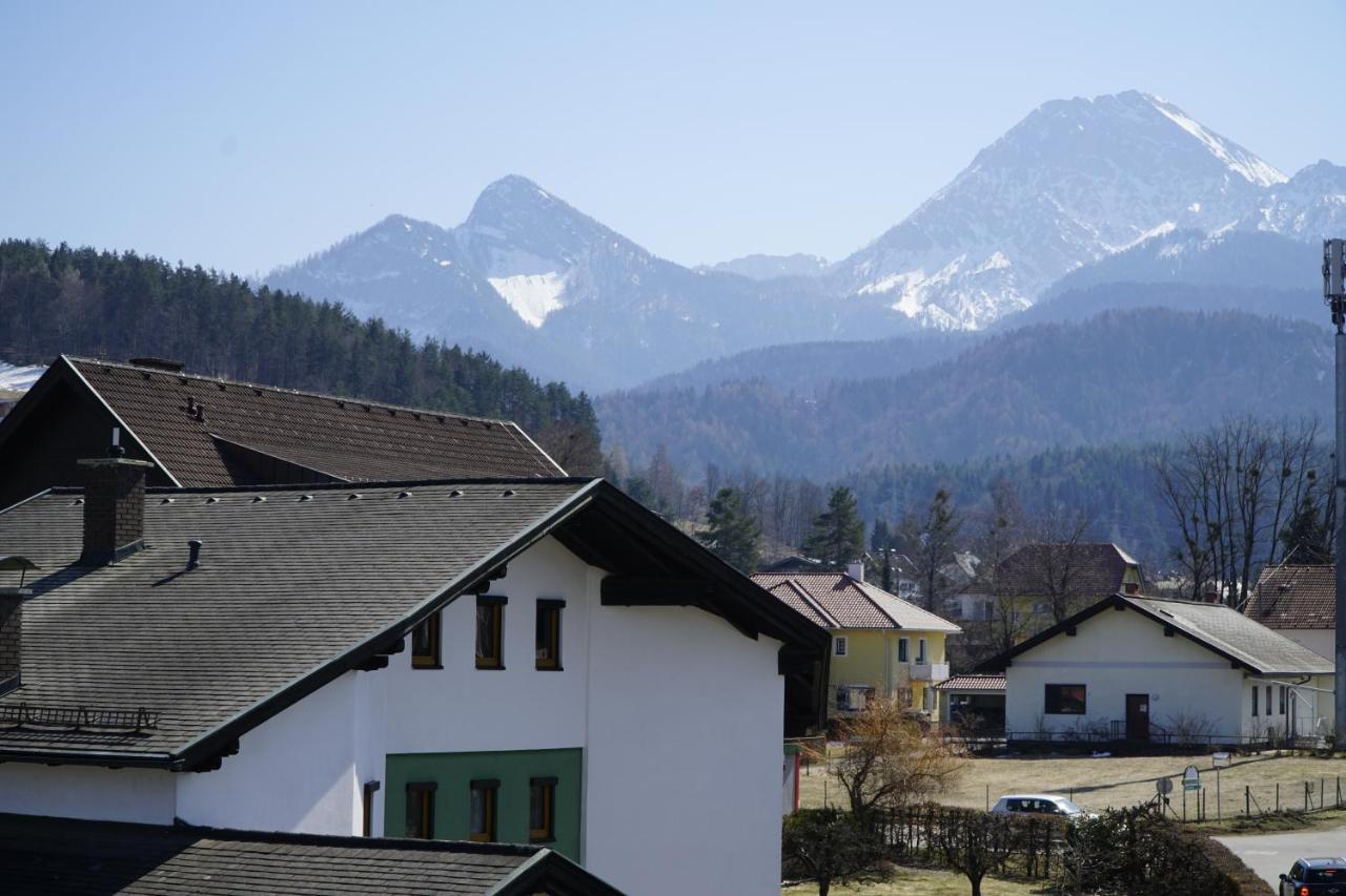 Pension-Ferienwohnung Rotar Faak am See Bagian luar foto