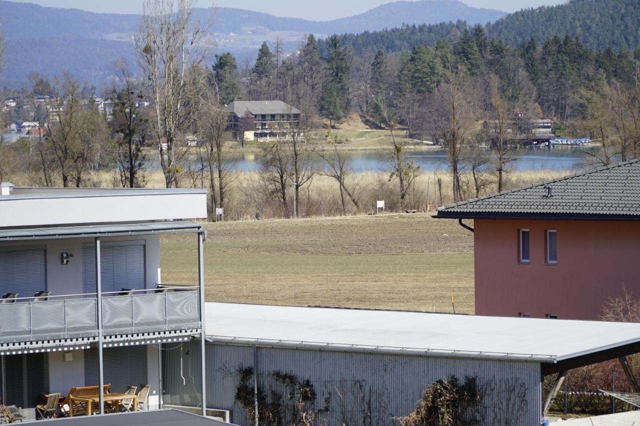 Pension-Ferienwohnung Rotar Faak am See Bagian luar foto