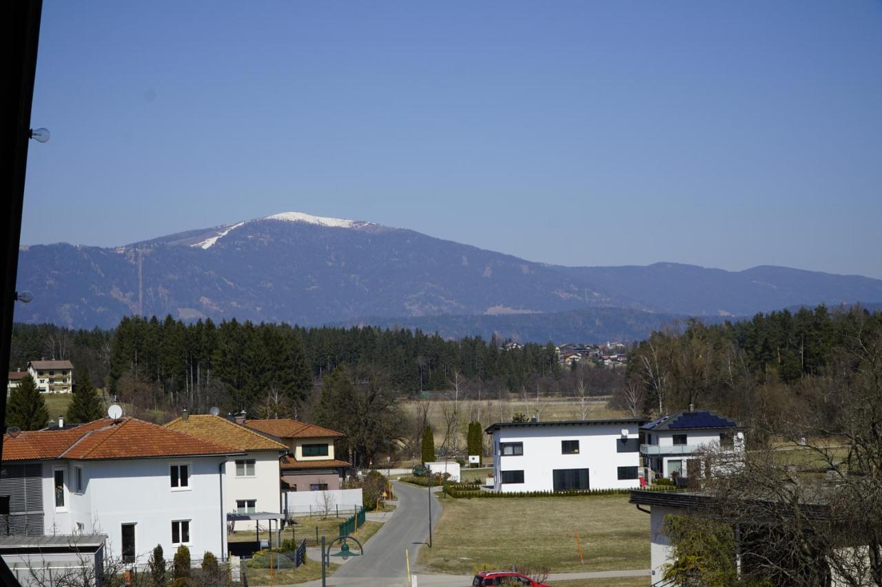 Pension-Ferienwohnung Rotar Faak am See Bagian luar foto
