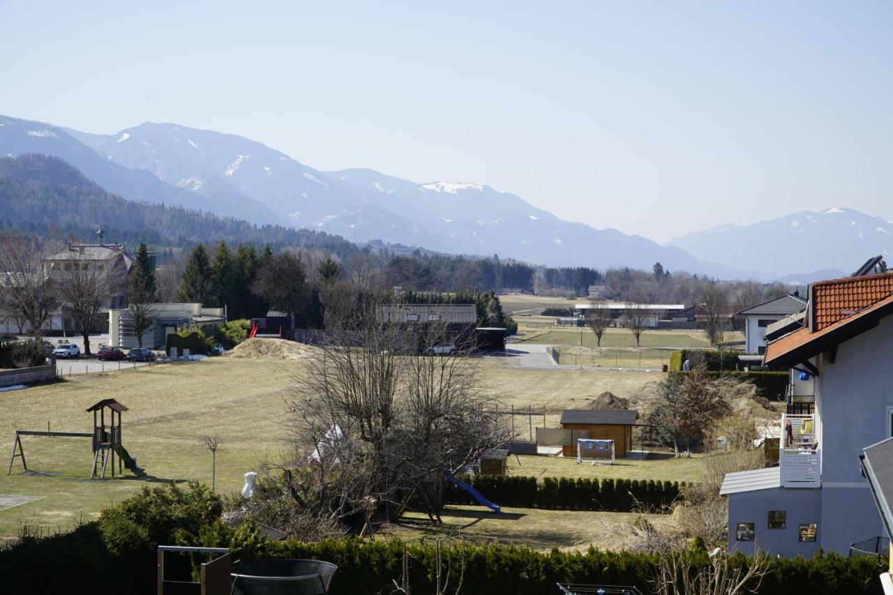 Pension-Ferienwohnung Rotar Faak am See Bagian luar foto