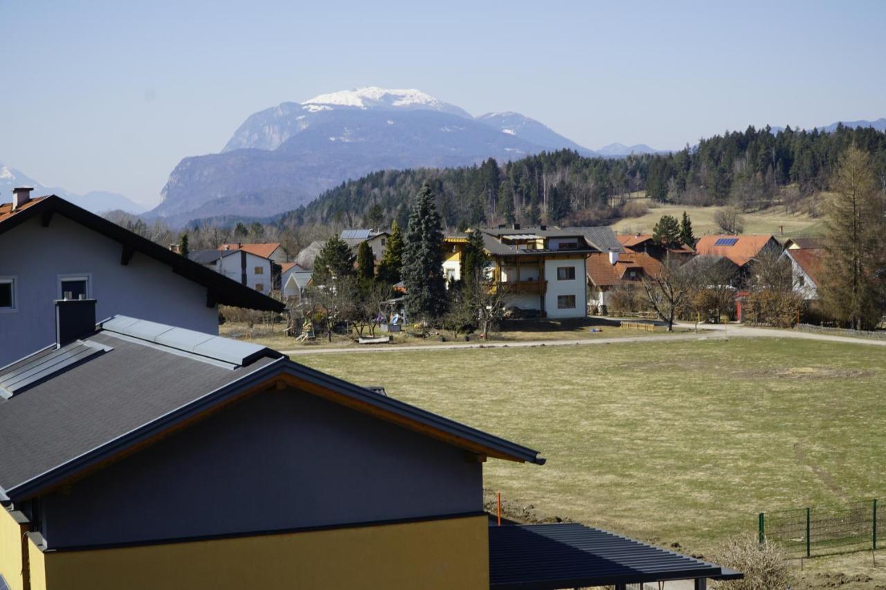 Pension-Ferienwohnung Rotar Faak am See Bagian luar foto