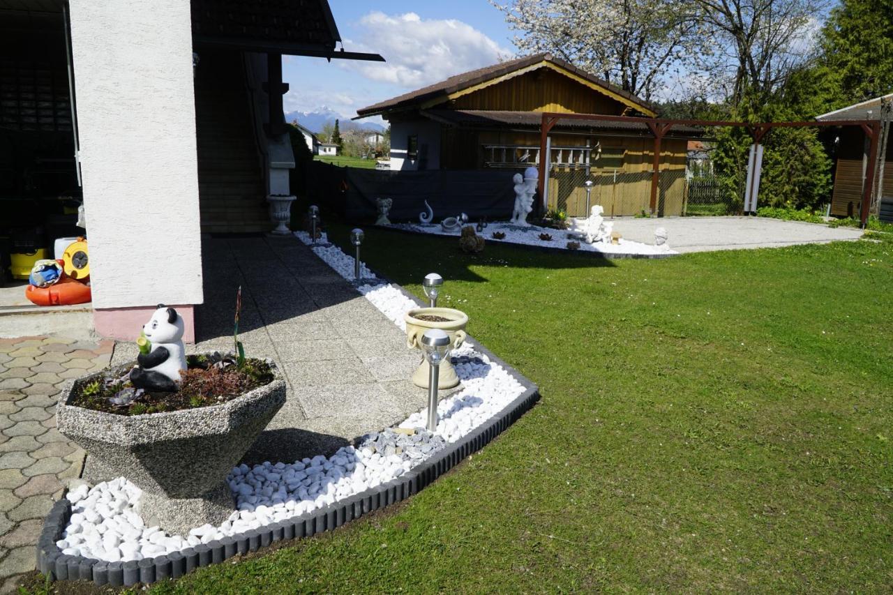 Pension-Ferienwohnung Rotar Faak am See Bagian luar foto