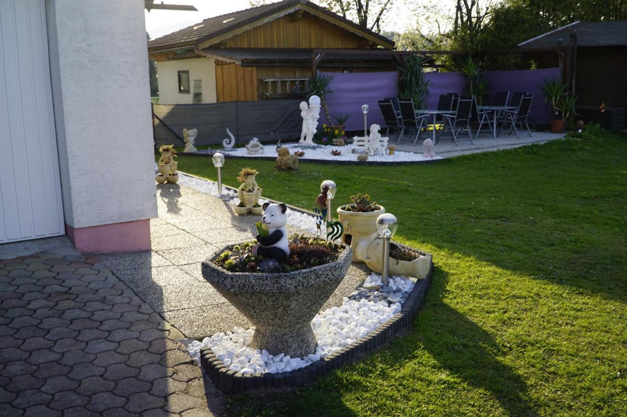 Pension-Ferienwohnung Rotar Faak am See Bagian luar foto